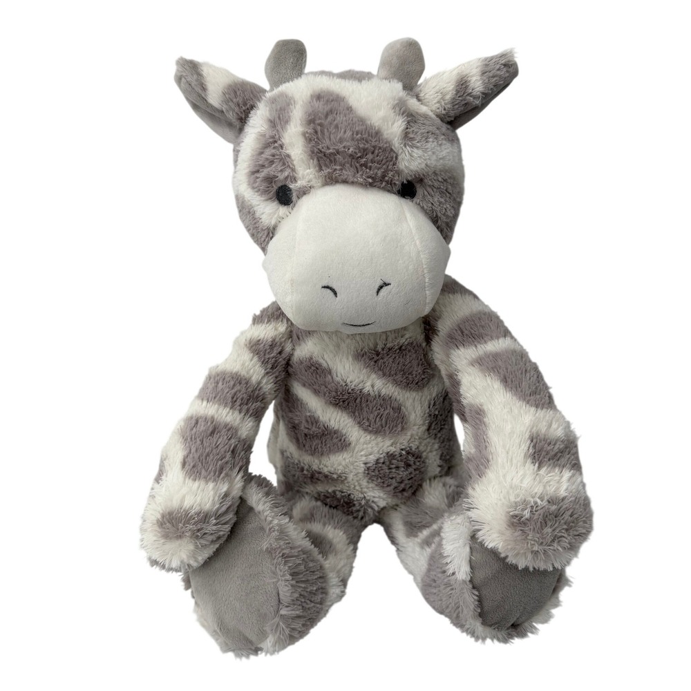 Elegant Baby Giraffe Plush Stuffed Animal Grey White Spotted Soft Toy 18" Large